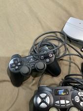 3 PlayStation Controllers And Multi Tap - Additional Image 1