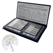Surface Roughness Comparators, Ra 0.05-12.5 m Precision Surface Finish Compar...