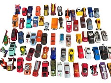 Hot Wheels Matchbox Die Cast Car Truck Huge Lot Of 70  Vehicles, Hot Wheel Cars