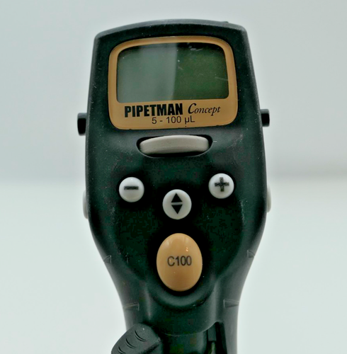 Gilson PIPETMAN C100 PIPPETE ELETTRONICO, volume 5-100 μl con supporto di ricarica CM - Foto 3 di 10