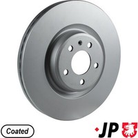 2X JP Group Bremsscheibe JP 1163108400 FüR 4GC 8RB A6 A7 C7 Audi Q5 4G2 A5 A4 B8