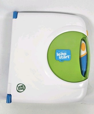 Leap Start LeapFrog Interactive Learning System Book Reader TESTED W/ Batteries.