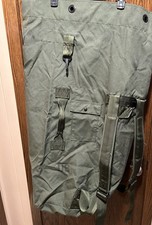 US Military Army DUFFEL SEA BAG LUGGAGE Sack Top Load 2 Strap OD NYLON Free Ship