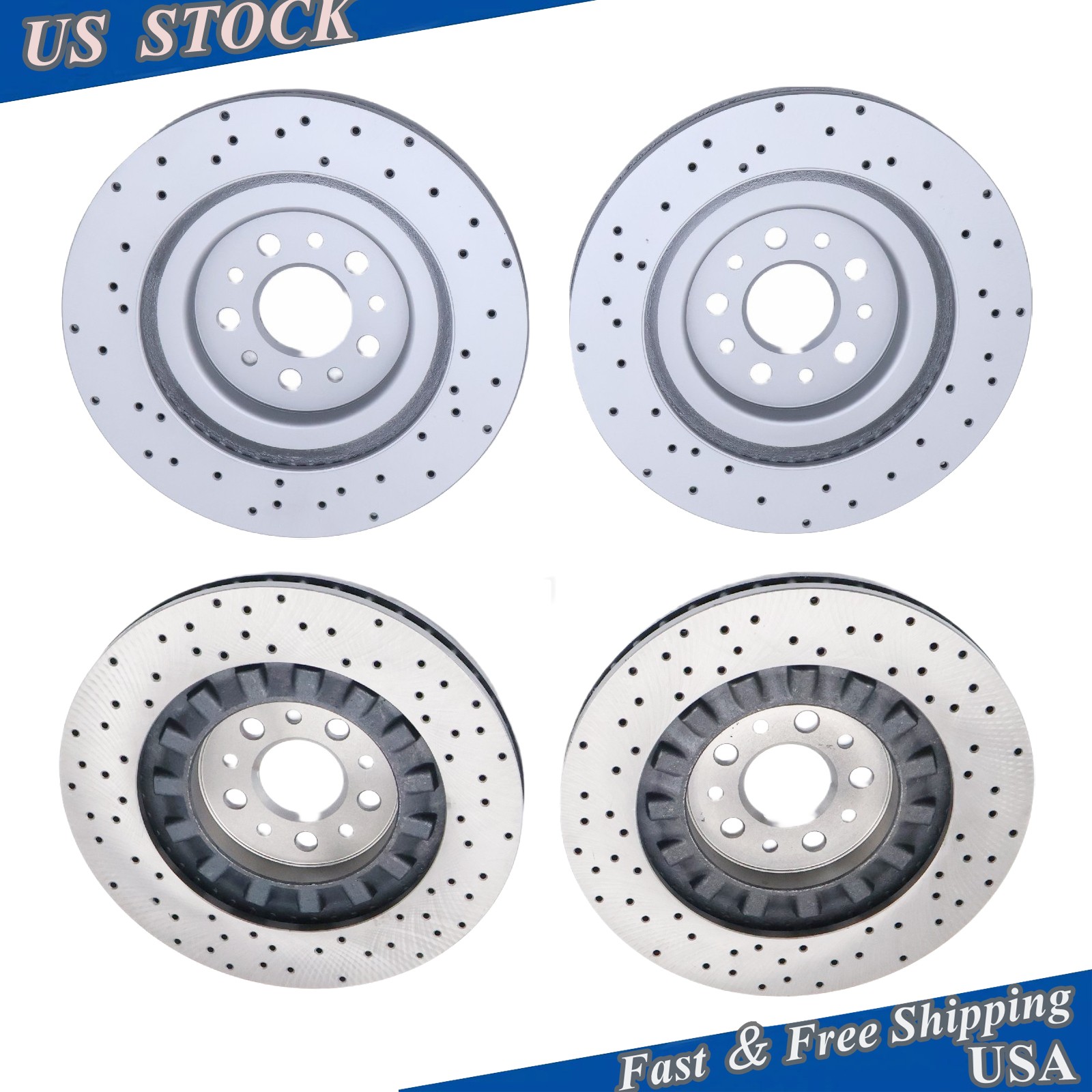 Maserati Ghibli 2017 FRONT Brake disc P/N 670030935