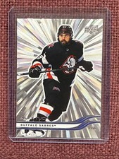 2025-26 Upper Deck Series 2 ALEX TUCH Outburst parallel #263 Buffalo Sabres
