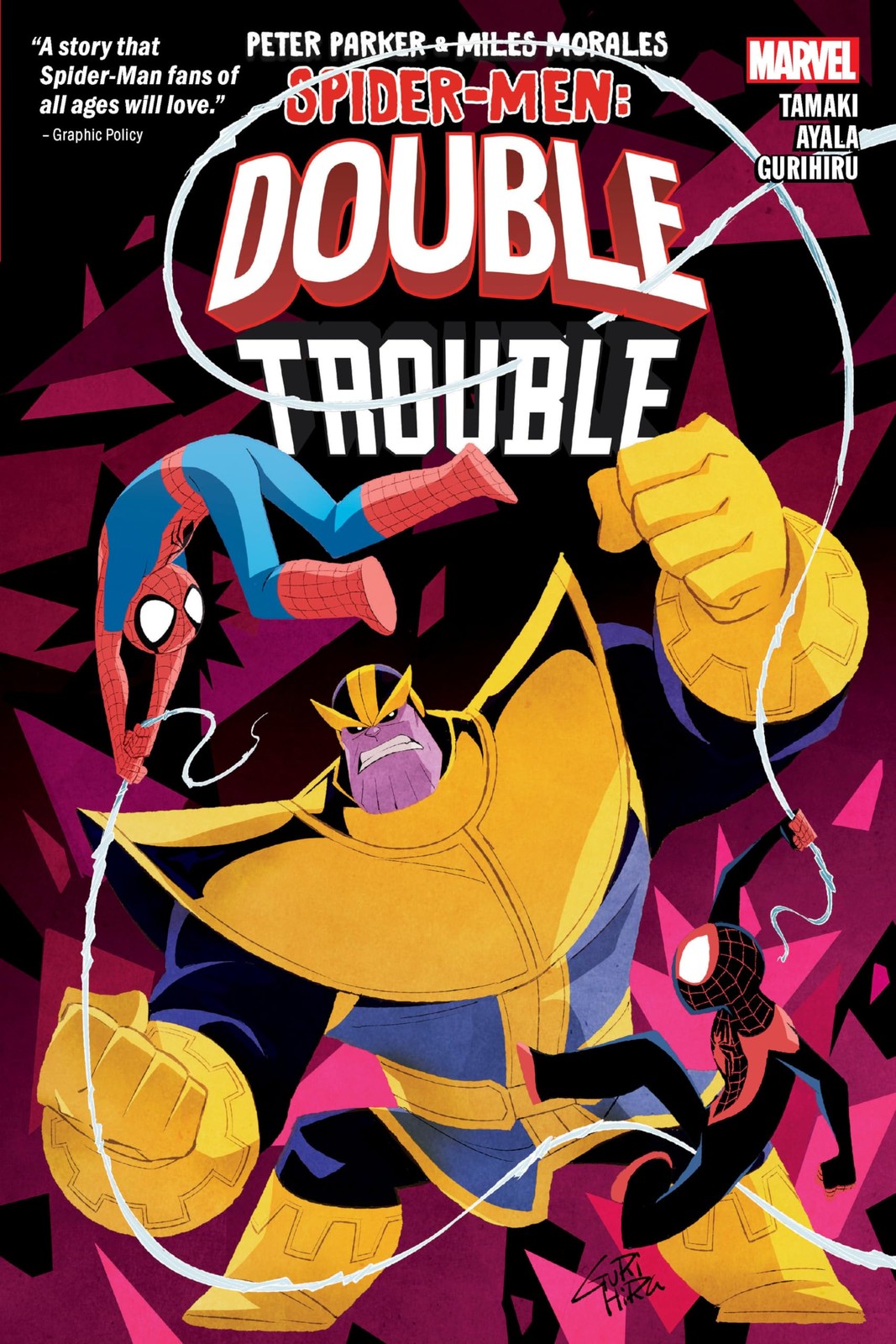 Peter Parker & Miles Morales: Spider-Men Double Trouble by Ma... - - Image 8