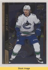 2020-21 Upper Deck Extended Series Silver Foil Jay Beagle #634 READ 0rh3