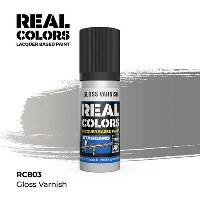 AK Interactive RC803 - Gloss Varnish 17 ml. - Neu