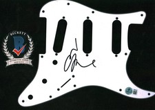 Akira Yamaoka Signed Silent Hill Legendary Composer Guitar Pickguard BAS COA