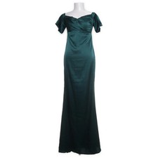 Shein, Abendkleid, Größe: 38, Grün, Polyester, Einfarbig, Satin, Damen #r5z