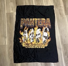Vintage Pantera Fabric Poster Super Rare Very Cool Pantera Collectible Item