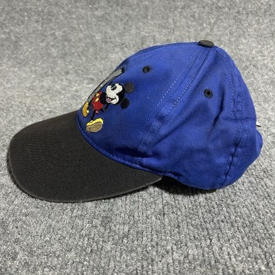 Goofy Hat Co. Vintage Kids Disney Hat / Cap Youth Boys Blue Mickey
