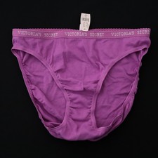 NEW Victoria's Secret VTG Y2K 100 Cotton Signature Bikini Panty MEDIUM