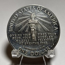 1986 Ellis Island Liberty Coin for sale | eBay