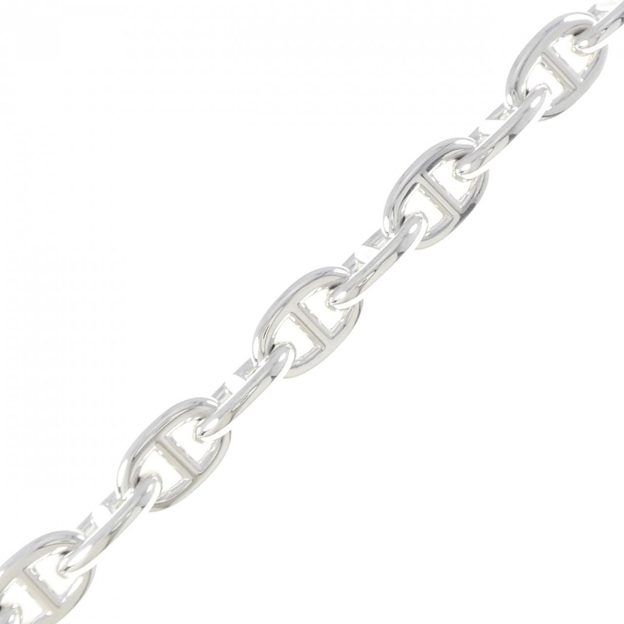 Authentic HERMES Chaine d'Ancre MM Bracelet  #260-006-830-2207