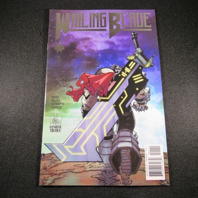 Wailing Blade #1 (Of 4) - Silver Foil Variant - US Comic Englisch Comix Tribe