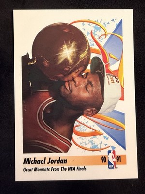 1991-92 Skybox Michael Jordan #334 HOF Bulls Pack Fresh