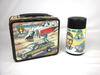 The Fall Guy 1981 Aladdin Metal Lunch Box w/Thermos