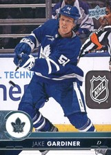 2017-18 Upper Deck #420 Jake Gardiner - HKY
