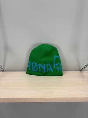 Mens hat Norrona Size S Color Green Duties Paid (USA)