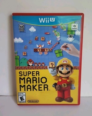 Super Mario Maker (Nintendo Wii U) Clean