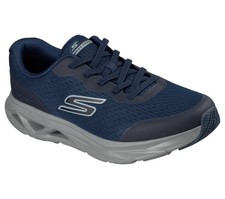 Skechers Shoes Men Glide Step Comfort Sport Navy Casual Running Slip On 232921