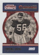 2015 Panini Contenders Legendary Gold 159/199 Lawrence Taylor #LC6 HOF 4a1