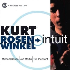 ROSENWINKEL KURT - INTUIT - New CD - 61 - Z4z