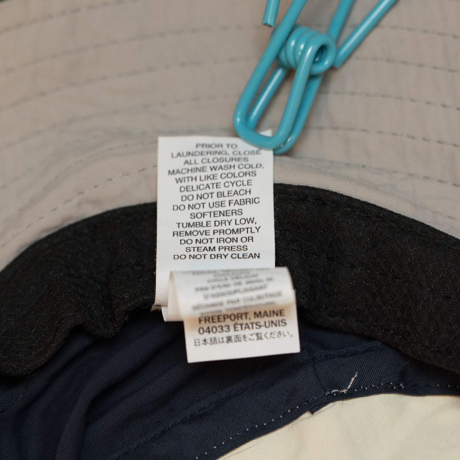 L.L. Bean Mountain Classic Tree Pattern Bucket Ha… - image 7