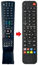 Telecomando adatto per SHARP GA472WJSA | GA586WJSA | GA771WJSA