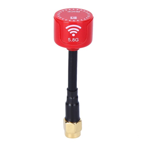 Rouge SMA PIN 5.8Ghz 3dBiCP Antenne à Gain élevé Pour FPV Racing Drone RC P - Zdjęcie 10 z 12