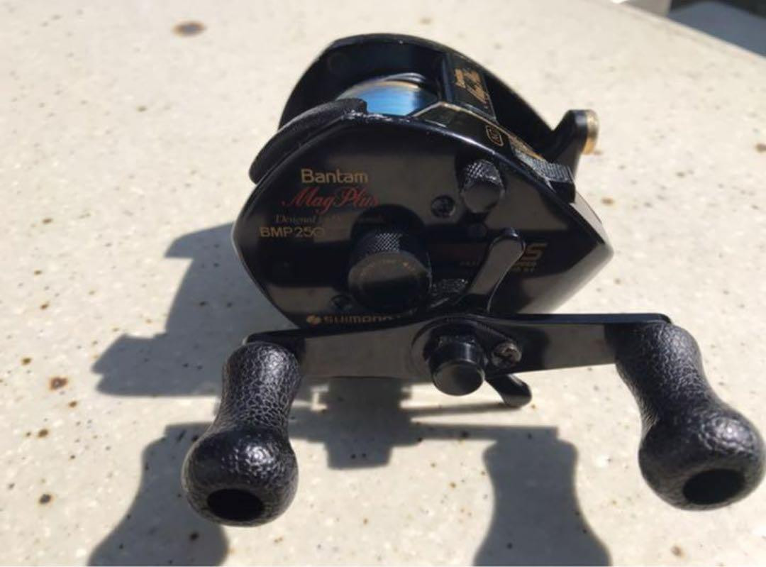【希少品】Shimano Bantam Magplus BMP 251SG SHIMANO Bantam Mag Plus BPM 251 Vintage Bait Casting Reel