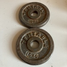 Cast Iron Weight Plates 30mm Hole Disc Dumbbell Barbell Weight Fitness Training