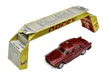 Peugeot 404 Les Miniatures De Norev '80 Red 1:43 Made in France