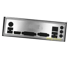 I/O IO For Biostar h55 HD & TH55B HD & TA880G 6.x Backplate Motherboard *pi