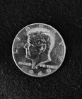 Two (2) Kennedy Half Dollar  Coins / 40% Silver, 1969 & 1969, Circulated
