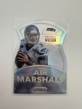 Russell Wilson 2015 Panini Prizm Air Marshals Silver Prizm #AM11 Seahawks