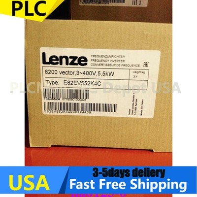 Lenze INVERTER E82EV552_4C E82EV552K4C new FREE E82EV552k4C