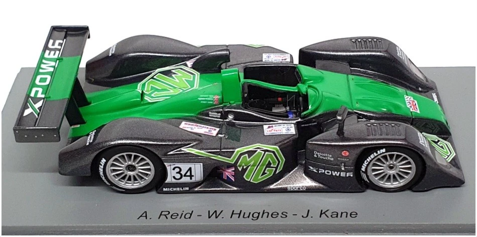 Spark Model 1/43 Scale Resin SCMG02 - MG-Lola EX 257 #34 Le Mans 2001 - Image 3 of 4