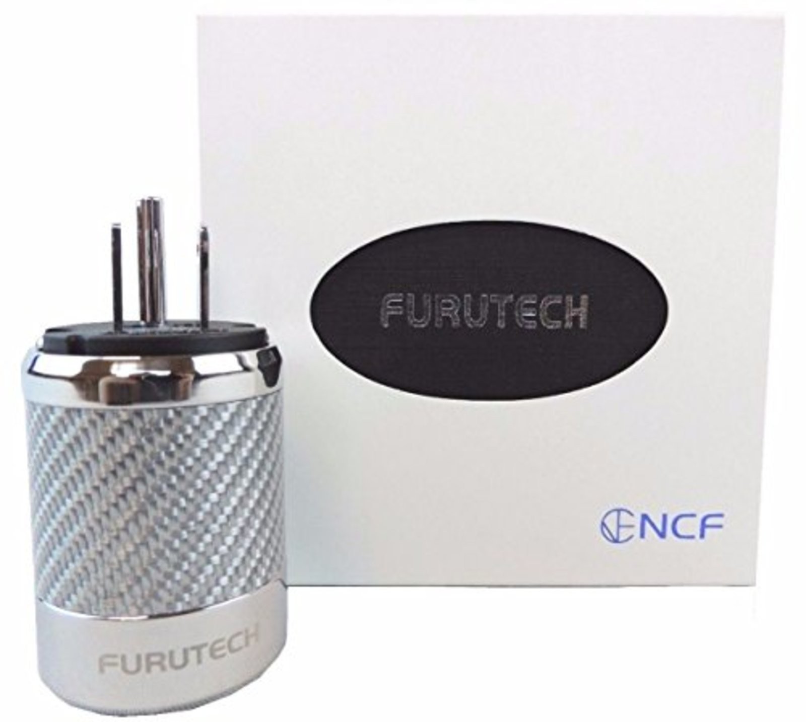FURUTECH FI-50M NCF (R) High-End Grade Power Plug Rhodi F/S w/Tracking# Japan