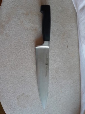 ZWILLING Vier Sterne Kochmesser 23 cm selten genutzt