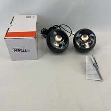Creative Pebble SE 2.0 Desktop Speakers Black w/ Light-Up Base USB Type-C