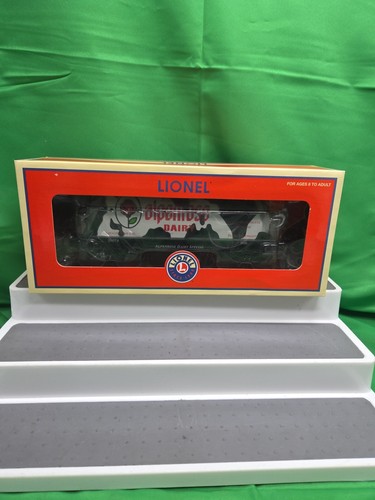 LOTES Lionel 6-52456 2007 Alpenrose Dairy Flatcar con contenedor de leche NUEVO O Club | Zustand: New