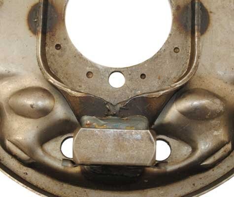 Flasque de tambour avant pour Volkswagen Coccinelle après 08/1965, pièce de freinage 205mm - 3
