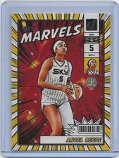 2025 Panini Donruss Net Marvels Angel Reese WNBA #20 Chicago Sky