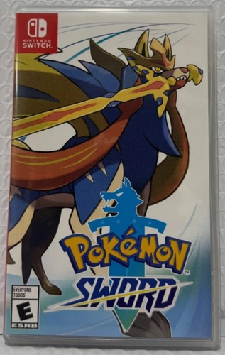 Pokémon Sword - Nintendo Switch (2019)