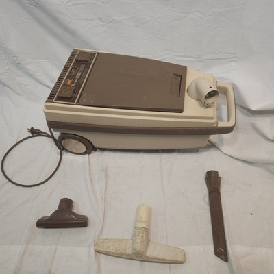 #ad #ad Vintage Kenmore Whirlpool Power Clean 7000 Canister Vacuum Cleaner FC7000XM1 $174.99