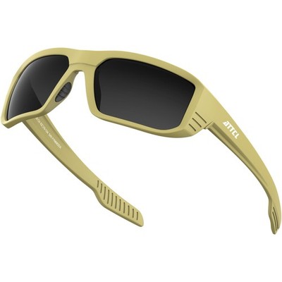 ATTCL Polarized Sports Sunglasses: UV400, Ultra-Light TR90 Frame for Men - 2555