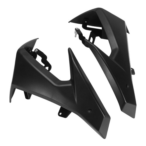 For Suzuki GSX-8S 2023-ON 2024 2025 Aerodynamic Side Spoilers Downforce Winglets - Picture 9 of 12