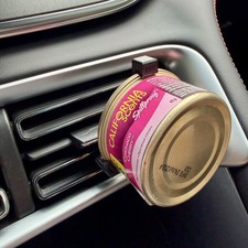 California Scent Little Trees Can Air Freshener Holder Clip For Car Vent Ac Moun